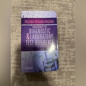 Mosby's Diagnostic & Laboratory Test Reference Book